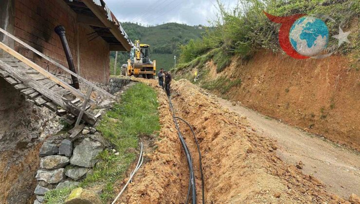Ordu İlçelerinde İçme Suyu Altyapısı Güçleniyor: Binlerce Metrelik Hat Yenilendi