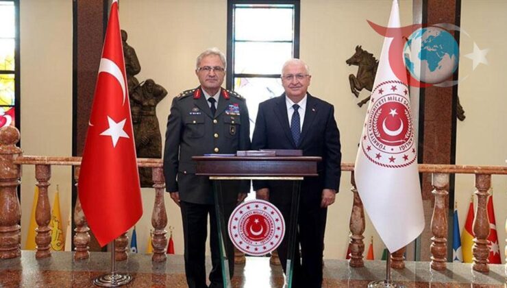 Orgeneral Tokel’in Kara Kuvvetleri Komutanlığına Atanması