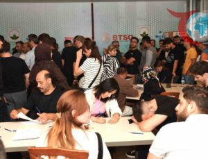 Osmangazi Belediyesi’nin İstihdam Buluşmaları İşsizlere Umut Oluyor