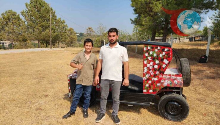 Osmaniyeli Genç Mucitlerden Güneş Enerjili Arazi Aracı: Oskar