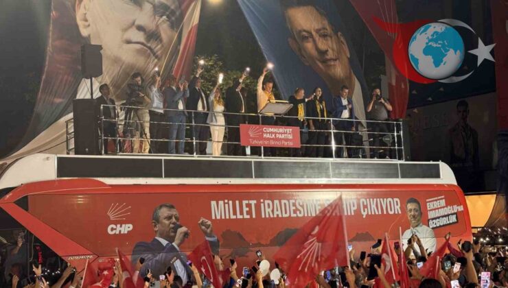 Özgür Özel’den Tokat Mitinginde Sert Açıklamalar: Erken Seçim Çağrısı ve Dış Politikaya Eleştiriler