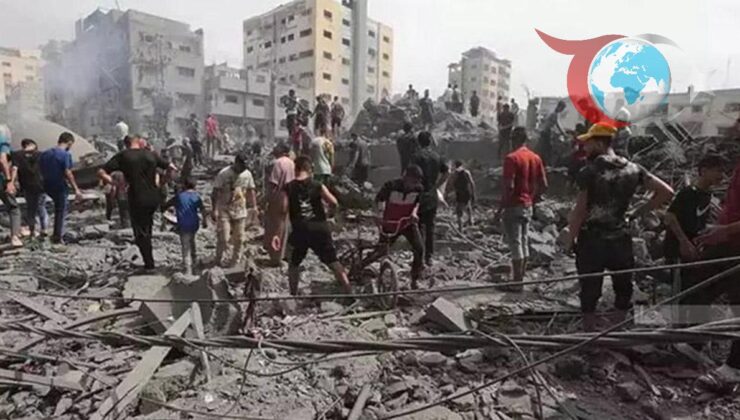 Pakistan’dan Gazze’ye 100 Tonluk İnsani Yardım Gönderildi