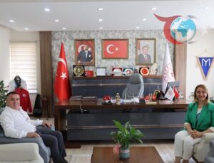 Pazaryeri Belediye Başkanı ve Bilecik Gençlik Spor İl Müdürü Arasında Verimli Görüşme