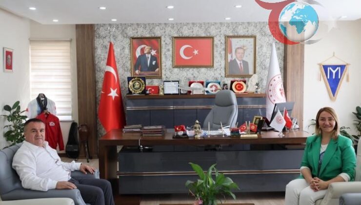 Pazaryeri Belediye Başkanı ve Bilecik Gençlik Spor İl Müdürü Arasında Verimli Görüşme