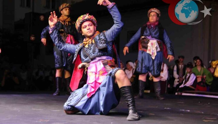 Renklerin ve Ritmin Büyüsü: Menteşe’de Uluslararası Dans Şenliği Coşkusu