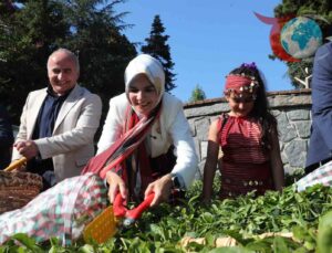 Rize’de 63 Yıllık Evliliğin Sırrını Keşfeden Bakan Göktaş