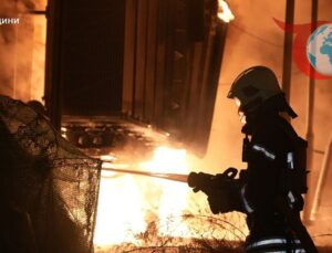 Rusya’nın Ukrayna’ya İHA Saldırıları: Altyapı Hasar Görüyor