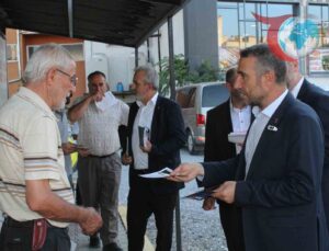 Saadet Partisi Kayseri İl Başkanı Erdal Altun Develi’de Halkla Buluştu