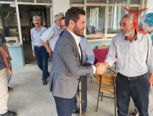 Sabah Namazında Vatandaşlarla Buluşan Başkan Tatık’tan Samimi Sohbetler