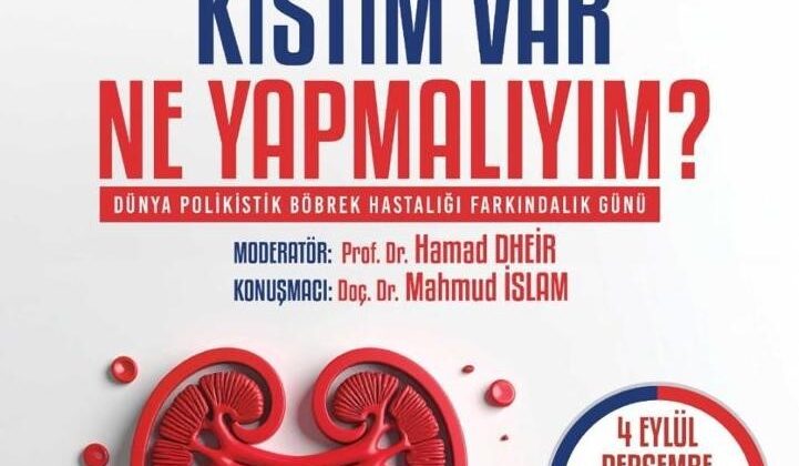 Sakarya’da Polikistik Böbrek Hastalığı Farkındalığına Dair Önemli Bir Konferans Düzenleniyor