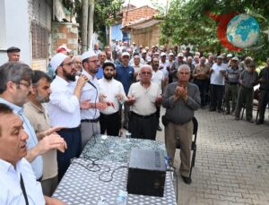 Salihli’de Tarihi Mahalle Yağmur Duası ile Bir Araya Geldi