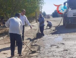 Samsat Belediyesi Kış Öncesi Hazırlıklara Başladı