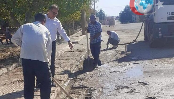 Samsat Belediyesi Kış Öncesi Hazırlıklara Başladı