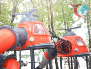 Samsun Canik Belediyesi’nden Çocuklara Havacılık Temalı Park Sürprizi