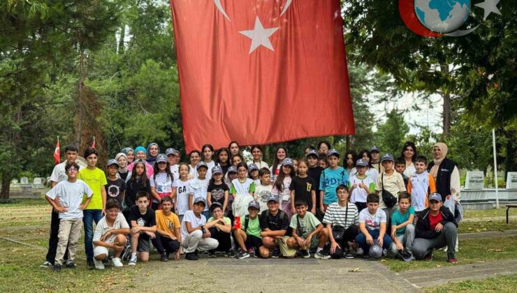 Samsun’da Bilim ve Teknoloji Meraklısı Çocuklar İçin Unutulmaz Yaz Okulu Deneyimi