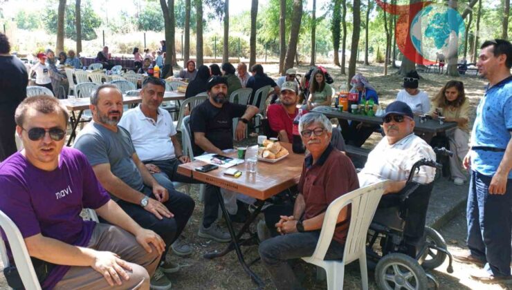 Samsun’da Görme Engelliler Bir Araya Geldi: Bafra’da Dolu Dolu Piknik Etkinliği