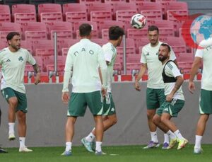 Samsunspor ile Panathinaikos Karşılaşmasına Geri Sayım