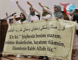 Şanlıurfa’da Miniklere Bisiklet Hediyesi: Kur’an Kursu Öğrencilerine Mutluluk Dağıtıldı