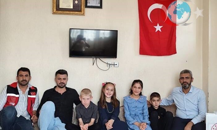 Şehit Korucunun Oğluna Anlamlı Doğum Günü Sürprizi