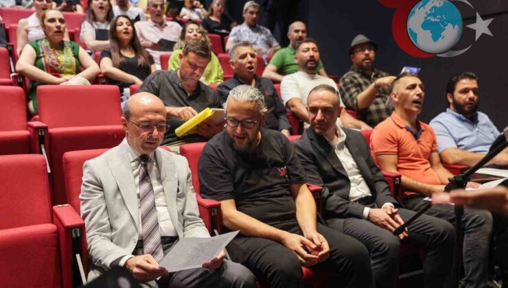 Selçuklu Belediyesi Sanat Akademisi’nden Müslüm Gürses Şarkıları Konseri