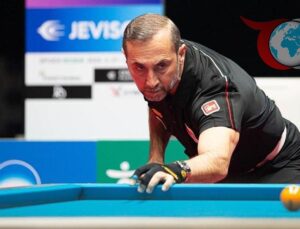 Semih Saygıner PBA NHCard Charity Etabında Yarı Finale Yükseldi