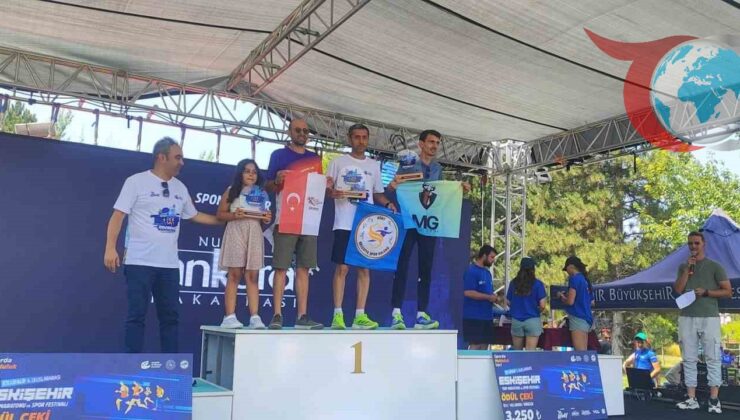 Siirtli Atlet Eskişehir Yarı Maratonu’nda Büyük Başarıya İmza Attı