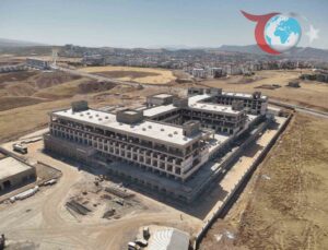 Siirt’te Modern Sağlık Tesisinin İnşası Devam Ediyor
