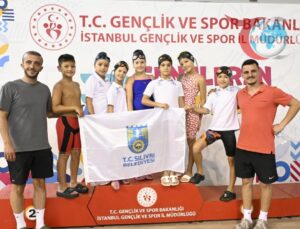 Silivri Belediyesi Spor Kulübü Yüzmede Madalyaları Topladı