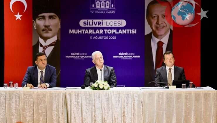 Silivri’de Muhtarlar Toplantısı: Kaçak Yapılaşma ve Çözüm Önerileri