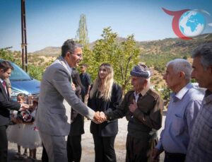 Sınırda Yoğun Hafta Sonu Programı: Hakkâri Valisi Çukurca’da