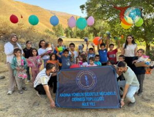 Şırnak’ta Kadın ve Çocuklara Yönelik Destek Etkinliği