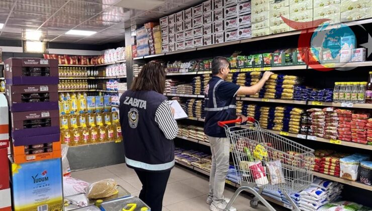 Şırnak’ta Marketlerde Sıkı Denetim: Hem Cebe Hem Sağlığa Koruma