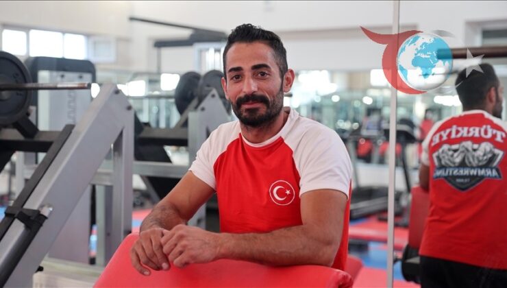 Sivaslı Şampiyon Ceyhan Ağbal, Azmiyle Engelleri Aşıyor