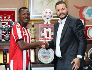 Sivasspor’un Yeni Transferi Luan de Campos Cristiano da Silva İmzayı Attı