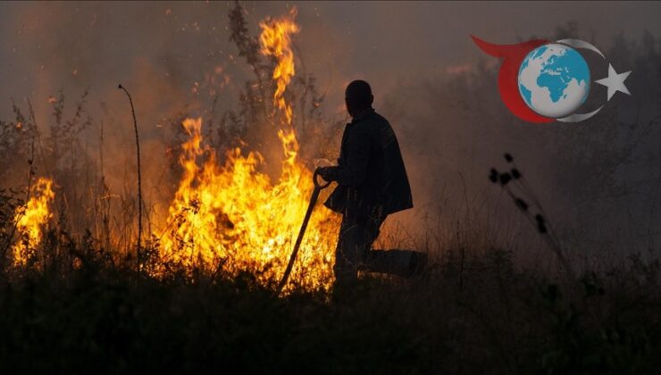 Sofya’da Devam Eden Büyük Yangın Tehlike Yaratıyor