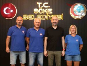 Söke Belediyesi Voleybol Takımı Başarı Hedefiyle Yola Devam Ediyor