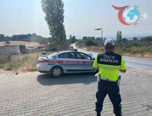 Söke’de Teknoloji Destekli Trafik Denetimi ile Güvenli Yolculuk