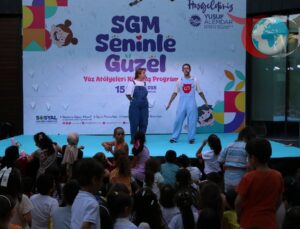 Sosyal Gelişim Merkezi’nde Yaz Kursları Renkli Bir Şekilde Tamamlandı