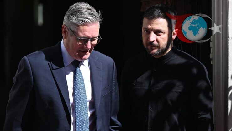 Starmer ve Zelenskiy: Ukrayna’da Barış İçin Güçlü İttifak