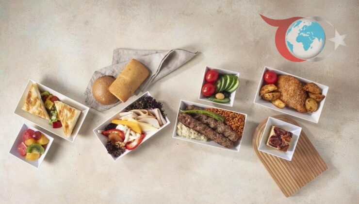 SunExpress, Lezzet Dolu Menüsüyle Yolcularına Ziyafet Sunuyor