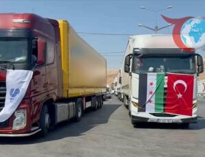 Suriye ile Aktarmasız Kara Yolu Taşımacılığı Yeniden Başladı