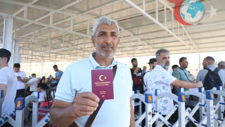 Suriye Sınır Kapıları Türk Vatandaşlarına Yeniden Açıldı: 15 Yıl Sonra İlk Ziyaret