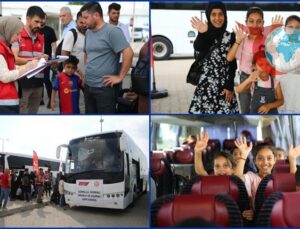 Suriyeli Sığınmacılar Gönüllü Olarak Vatanlarına Dönüyor