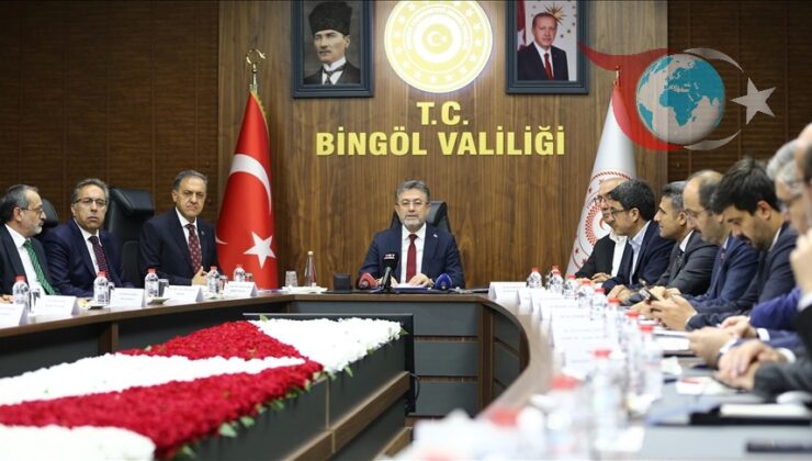 Tarım ve Orman Bakanı Yumaklı’dan Bingöl’e Önemli Ziyaret
