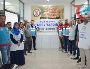 Tatvan SYDV Çalışanları Grev Kararı Aldı: Hak Mücadelesi İçin Sahadalar