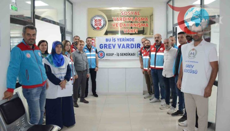 Tatvan SYDV Çalışanları Grev Kararı Aldı: Hak Mücadelesi İçin Sahadalar