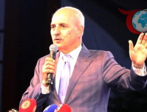 TBMM Başkanı Kurtulmuş: “Türk Milleti Emperyalistlere Boyun Eğmez”