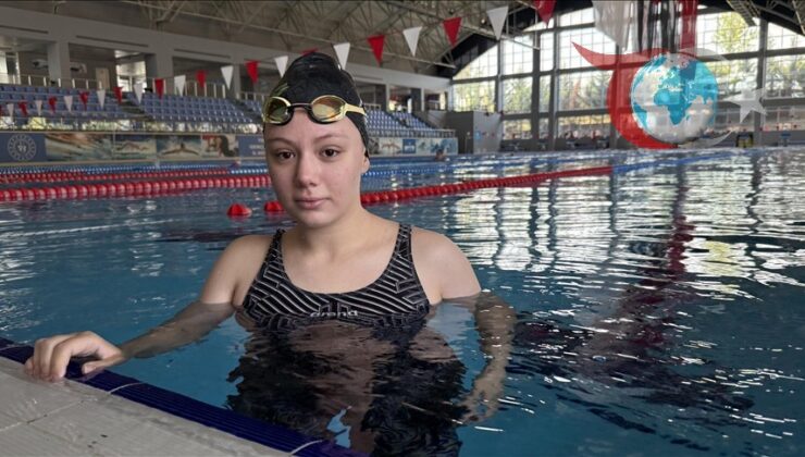 Tekirdağlı Yüzücü Zeynep Duru Çiftçi’nin Dünya Şampiyonası Hayali