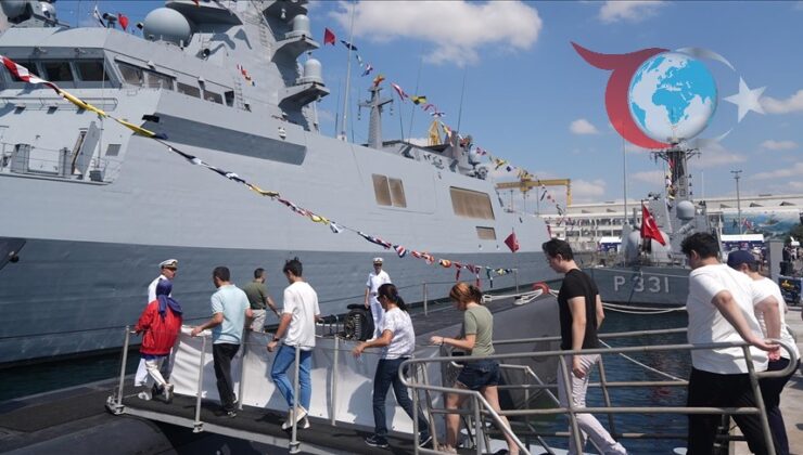 TEKNOFEST Mavi Vatan İle Denizaltılar Halkla Buluşuyor