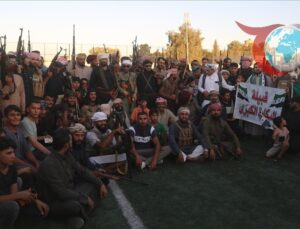 Tel Abyad’da Beggara Aşireti PKK/YPG’ye Karşı Mücadeleye Hazır